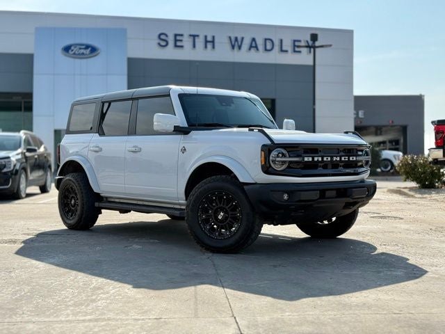2022 Ford Bronco Outer Banks LUX High Pkg