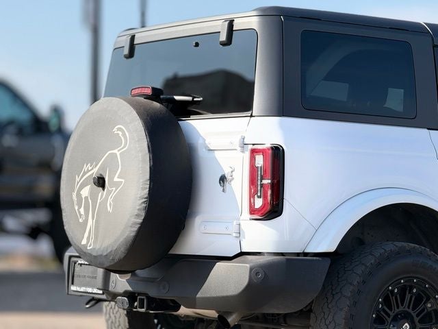 2022 Ford Bronco Outer Banks LUX High Pkg