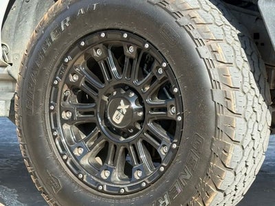 2022 Ford Bronco Outer Banks LUX High Pkg