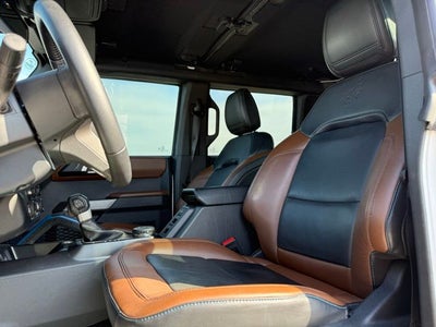 2022 Ford Bronco Outer Banks LUX High Pkg