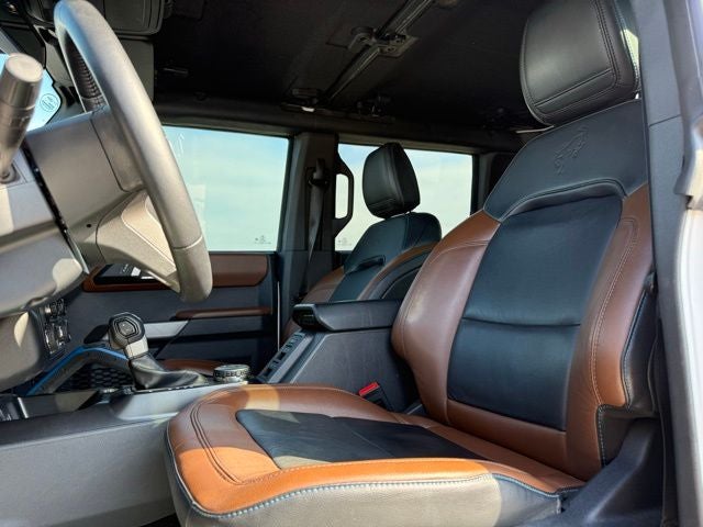 2022 Ford Bronco Outer Banks LUX High Pkg