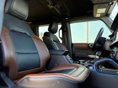 2022 Ford Bronco Outer Banks LUX High Pkg