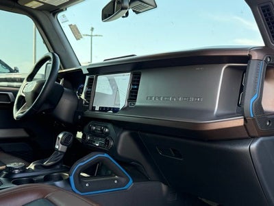 2022 Ford Bronco Outer Banks LUX High Pkg