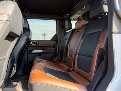 2022 Ford Bronco Outer Banks LUX High Pkg