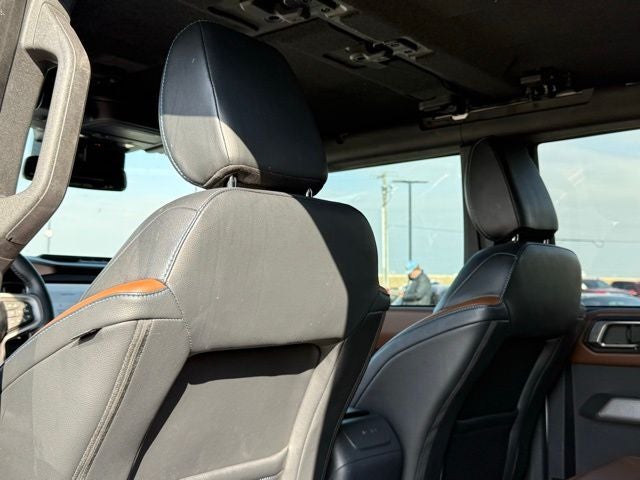 2022 Ford Bronco Outer Banks LUX High Pkg