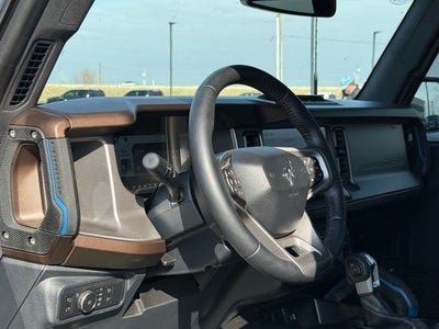 2022 Ford Bronco Outer Banks LUX High Pkg