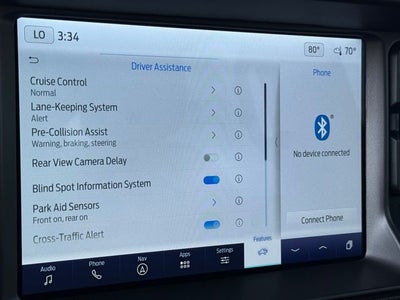 2022 Ford Bronco Outer Banks LUX High Pkg