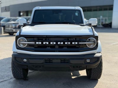 2022 Ford Bronco Outer Banks LUX High Pkg