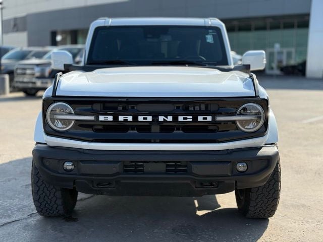 2022 Ford Bronco Outer Banks LUX High Pkg