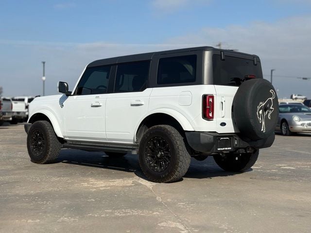 2022 Ford Bronco Outer Banks LUX High Pkg