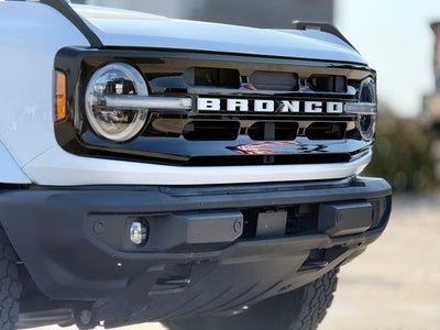 2022 Ford Bronco Outer Banks LUX High Pkg
