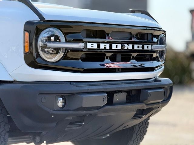 2022 Ford Bronco Outer Banks LUX High Pkg
