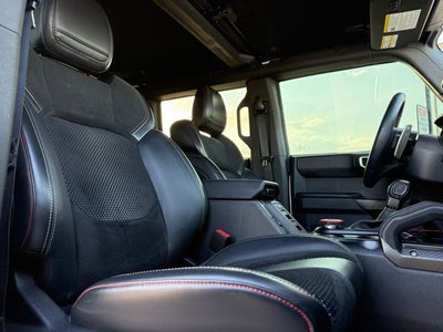 2023 Ford Bronco Raptor LUX Pkg