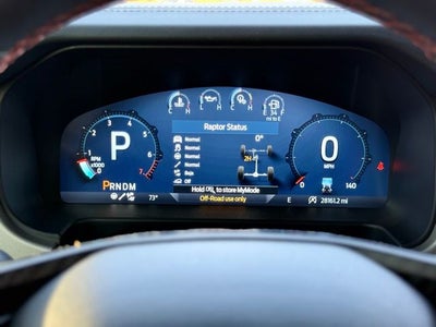 2023 Ford Bronco Raptor LUX Pkg