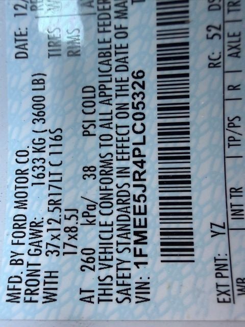 2023 Ford Bronco Raptor LUX Pkg