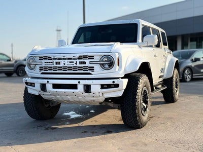 2023 Ford Bronco Raptor LUX Pkg