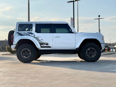 2023 Ford Bronco Raptor LUX Pkg