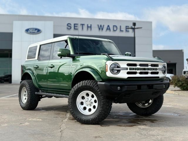 2024 Ford Bronco Outer Banks Custom Vintage Edition