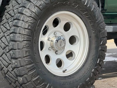 2024 Ford Bronco Outer Banks Custom Vintage Edition