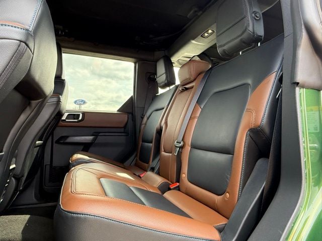 2024 Ford Bronco Outer Banks Custom Vintage Edition