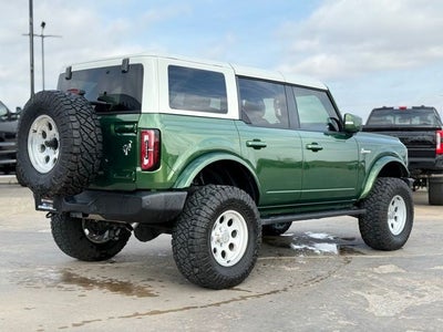 2024 Ford Bronco Outer Banks Custom Vintage Edition