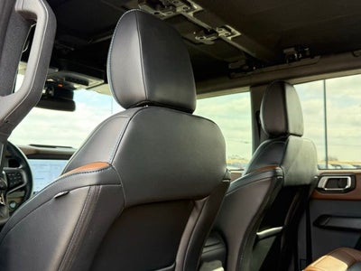 2024 Ford Bronco Outer Banks Custom Vintage Edition