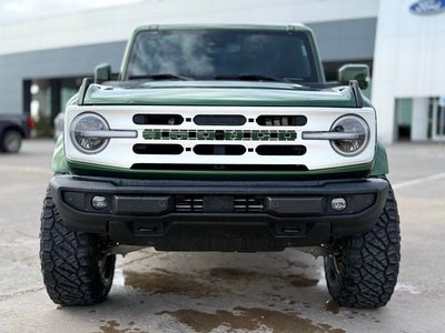 2024 Ford Bronco Outer Banks Custom Vintage Edition