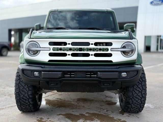 2024 Ford Bronco Outer Banks Custom Vintage Edition