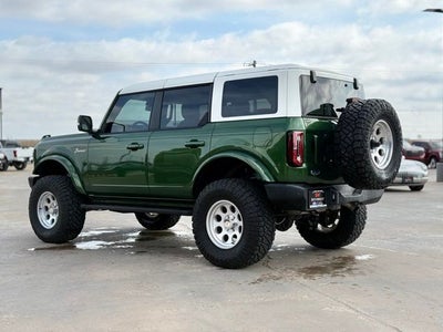 2024 Ford Bronco Outer Banks Custom Vintage Edition