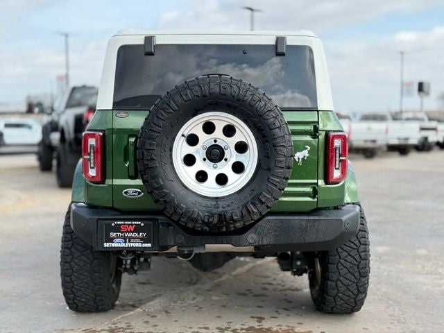 2024 Ford Bronco Outer Banks Custom Vintage Edition