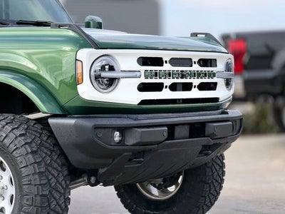 2024 Ford Bronco Outer Banks Custom Vintage Edition