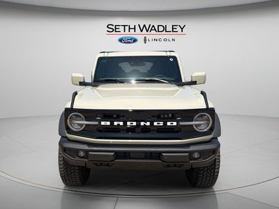 2026 Ford Bronco Outer Banks