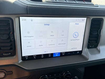 2026 Ford Bronco Outer Banks