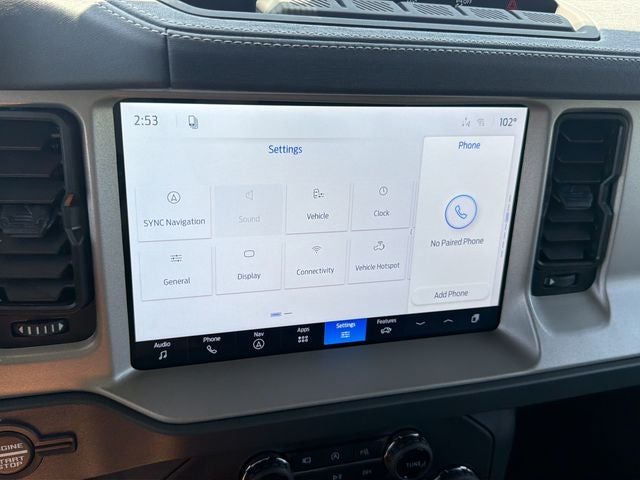 2026 Ford Bronco Outer Banks