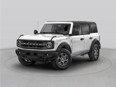 2026 Ford Bronco Outer Banks Matte Black