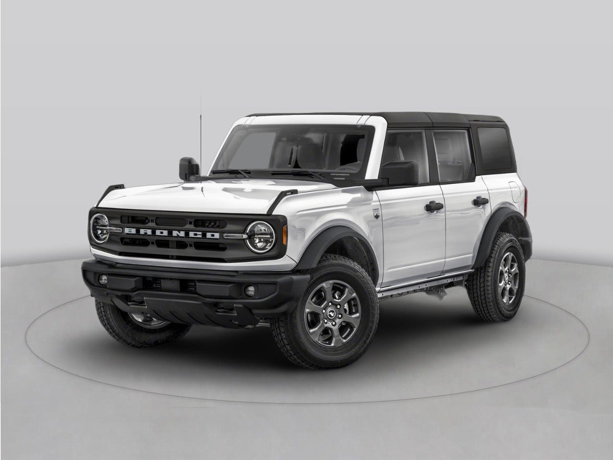 2026 Ford Bronco Outer Banks Matte Black