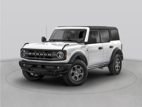2026 Ford Bronco Outer Banks Matte Black