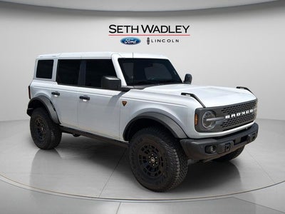 2026 Ford Bronco Badlands SASQUATCH