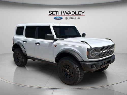 2026 Ford Bronco Badlands SASQUATCH