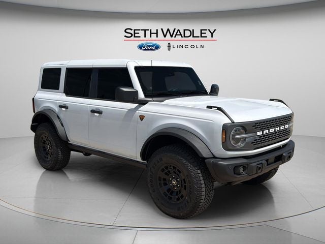 2026 Ford Bronco Badlands SASQUATCH