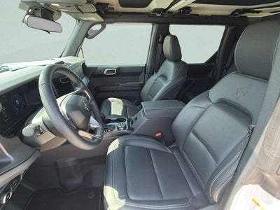 2026 Ford Bronco Badlands SASQUATCH