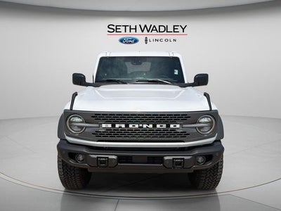 2026 Ford Bronco Badlands SASQUATCH