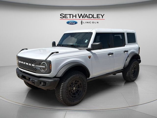 2026 Ford Bronco Badlands SASQUATCH