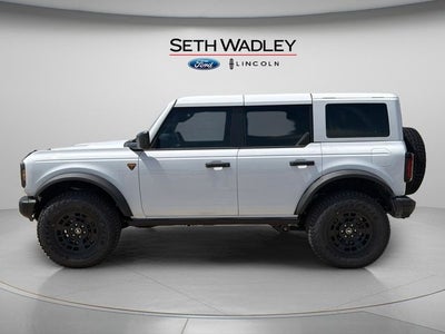 2026 Ford Bronco Badlands SASQUATCH