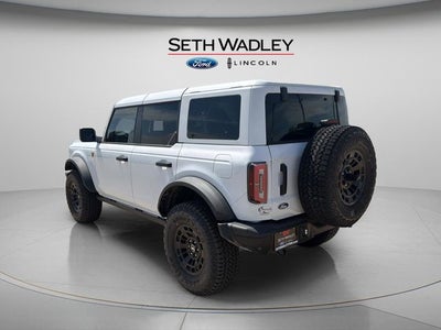 2026 Ford Bronco Badlands SASQUATCH