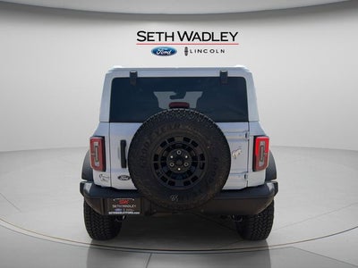 2026 Ford Bronco Badlands SASQUATCH