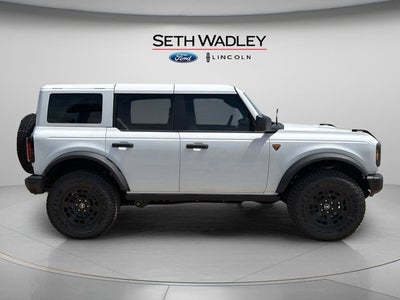 2026 Ford Bronco Badlands SASQUATCH