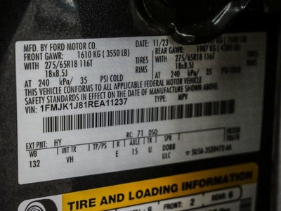 2024 Ford Expedition Max XLT