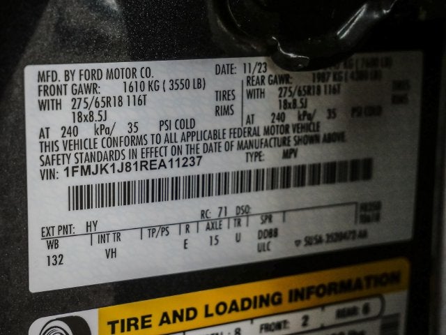 2024 Ford Expedition Max XLT