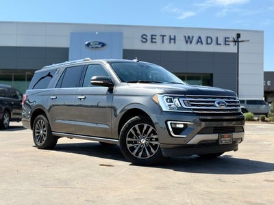 2019 Ford Expedition Max Limited 7 Passenger
